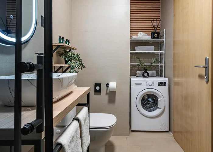 Luxury Stella In A Natural Setting Apartament Makose